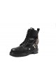 Зимние ботинки 1024-209-R1000 black кожа (полн мех)  з-бот