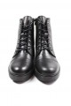 Зимние ботинки 1432-350 black кожа