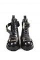 Зимние ботинки 2088-615M-A278 black кожа (полн мех)  з-бот