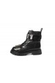 Зимние ботинки 2088-615M-A278 black кожа (полн мех)  з-бот
