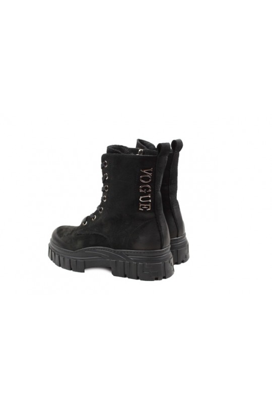 Зимние ботинки 21113-01 black 