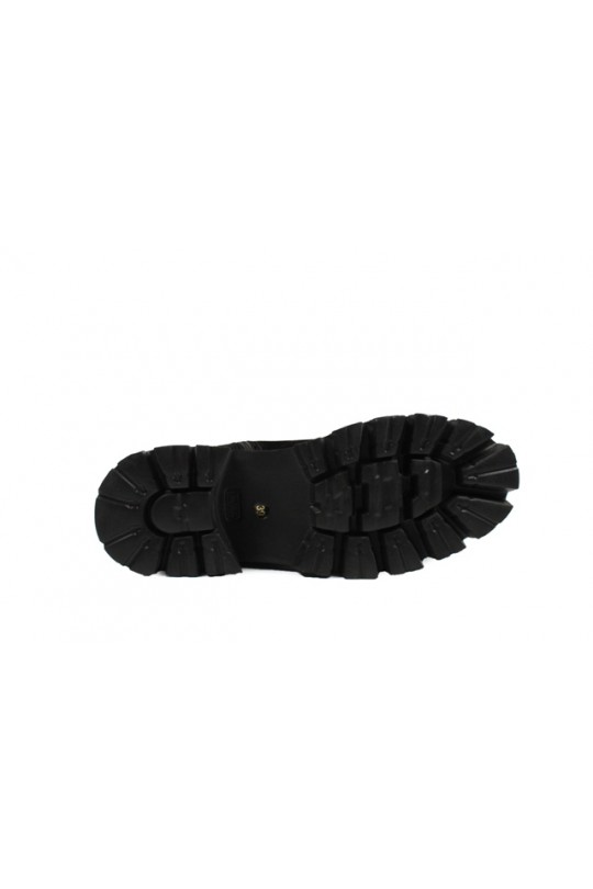 Зимние ботинки 3004KA-454 black замш (полн мех)  з-бот
