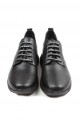 Закрытые туфли 308-01-96 black кожа