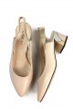 Босоножки F274-06H-Y356CP beige кожа 