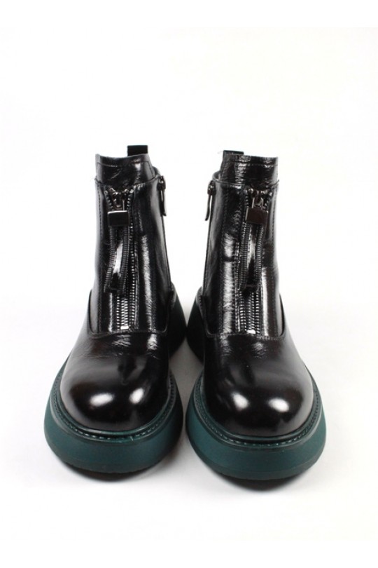 Ботинки N3637K5-1943 black лак  