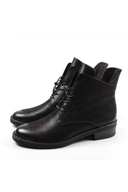 Ботинки V302-B865R-5D5705 black нубук 