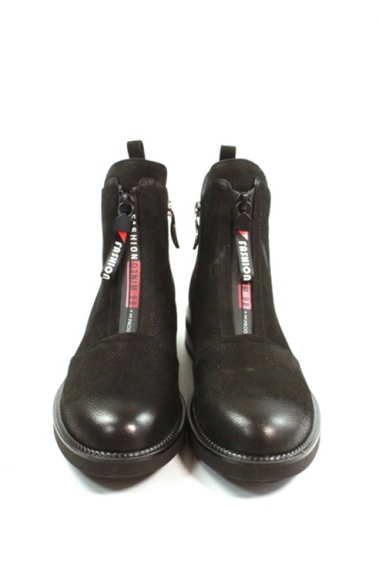 Ботинки V468-B752R-4K2707 black нубук   бот