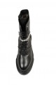 Зимние ботинки 1006-47-1000 black кожа (полн мех)  з-бот