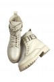 Зимние ботинки 1024-209-1065 milk кожа (полн мех)  з-бот