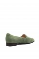 Лоферы D9515-W115-2 olive 