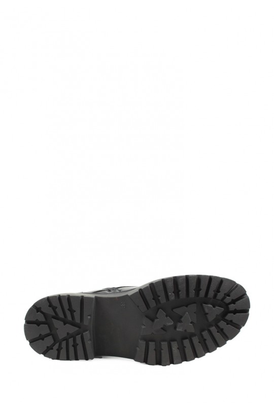 Зимние ботинки H1781-9010M-F471 black кожа (полн мех)  з-бот (Ж)