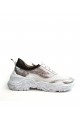 Кроссовки 10-411-90 white+silver 